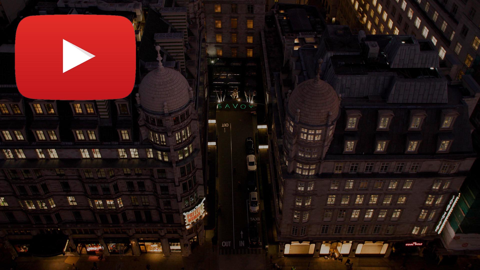 Altitude Aerial Photography Ltd's work on the ITV series The Savoy